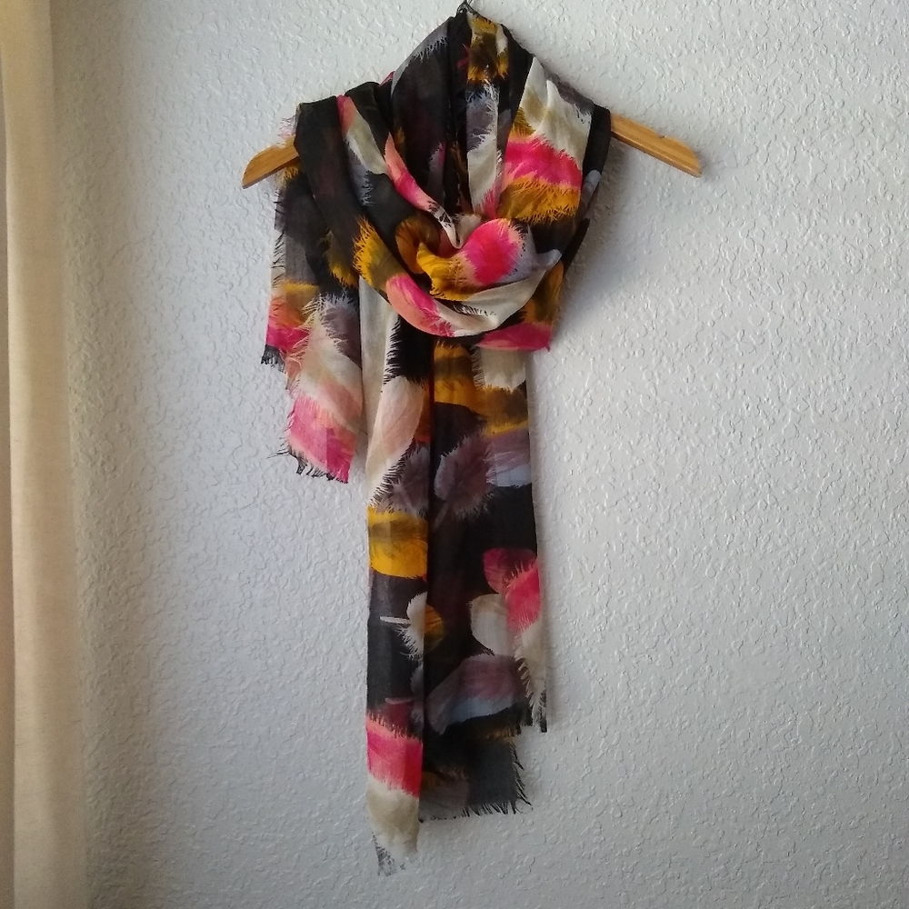 Gorgeous Feather Scarf